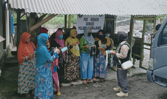 
					Warga Pronojiwo Lumajang Dihimbau Tetap Tenang Dan Waspada