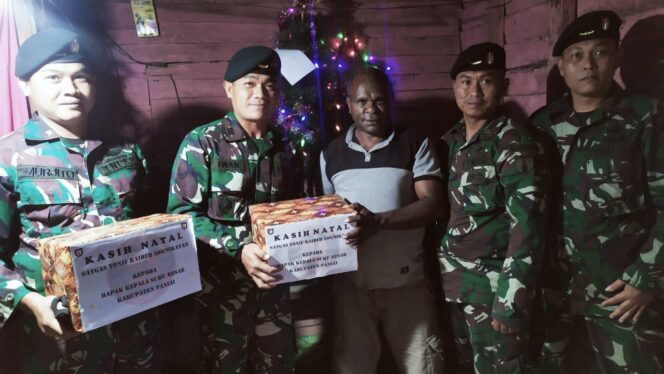 
					Baksos HUT Kodam V/Brawijaya dan Hari Juang TNI-AD di Puncak Jaya Papua