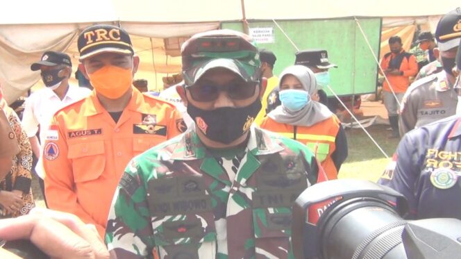 
					Posko Siaga Kodim Lumajang, Pantau Perkembangan Semeru