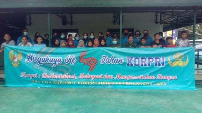 
					Rayakan HUT ke-49 Korpri Bersama Yatim Piatu