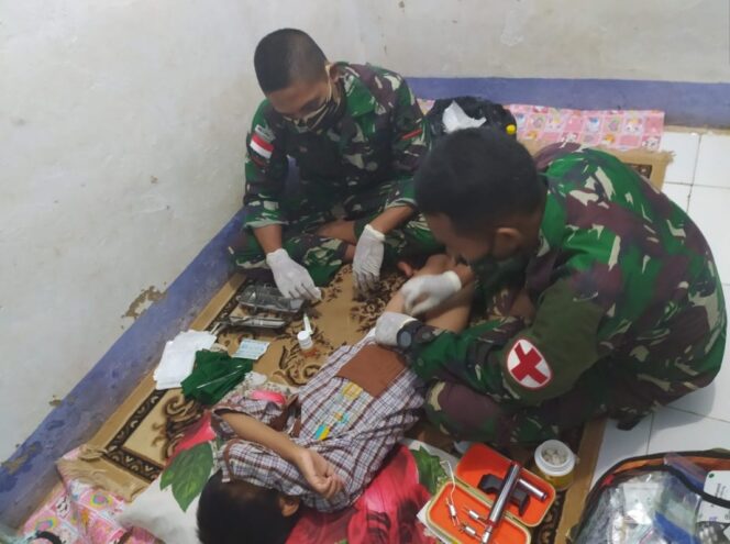 
					Khitan Massal Untuk Warga Perbatasan Indonesia-Papua Nugini