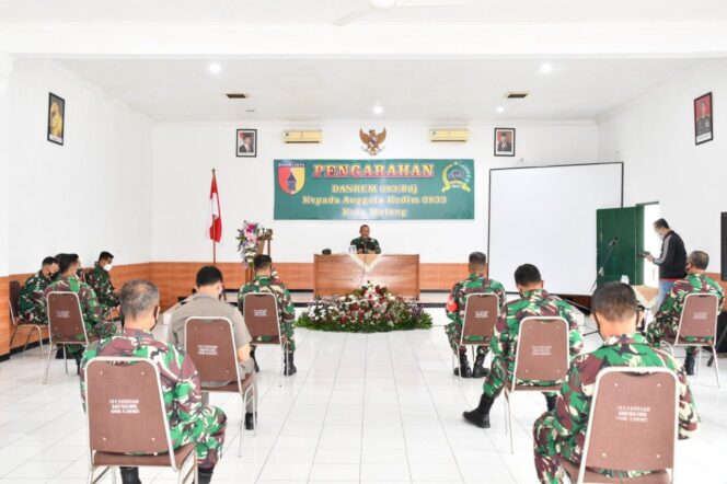 
					Kunjungan Kerja di 2 Lokasi, Danrem Sasaran Kodim Kota dan Kabupaten Malang