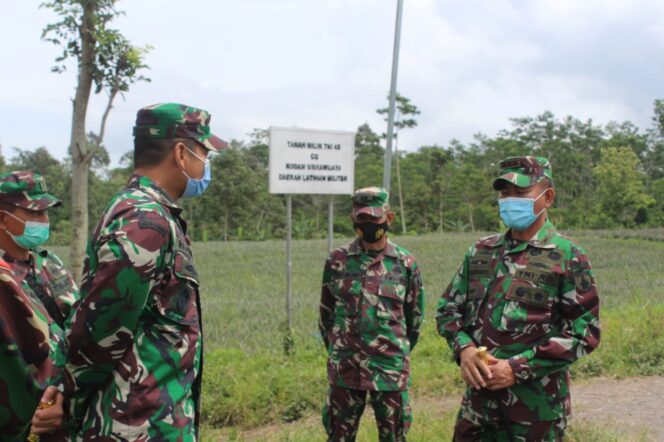 
					Amankan Aset, Danrem 082/CPYJ Kembali Telusuri Tanah TNI-AD di Kediri