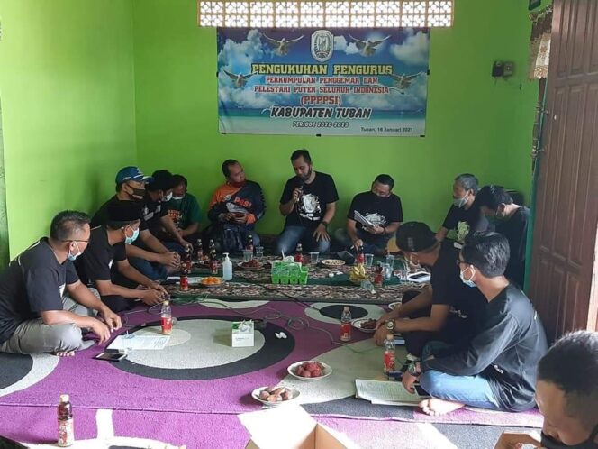 
					Perkumpulan Penggemar dan Pelestari Puter Seluruh Indonesia (P4SI) Kabupaten Tuban Resmi Dilantik.