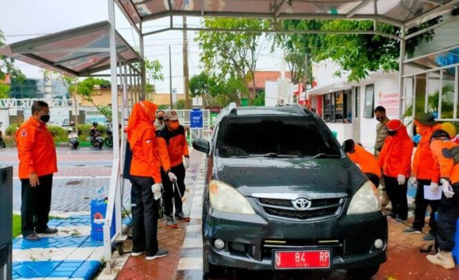 
					BPBD Kota Probolinggo Lakukan Sterilisasi Pegawa pasca liburan