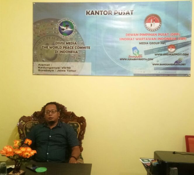 
					Media Sindikat Post Gelar Tasyakuran Tempati Kantor Baru