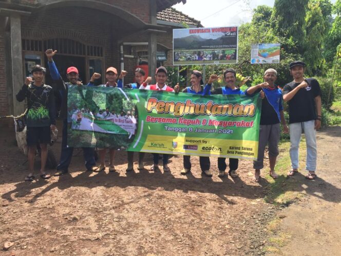 
					Penghutanan Bersama Pelindung Hutan Kepuh – Mata Air dan Masyarakat