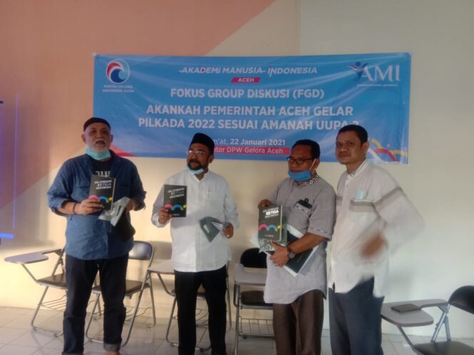 
					Akankah Pemerintah Aceh Gelar Pilkada 2022 Sesuai Dengan UUPA