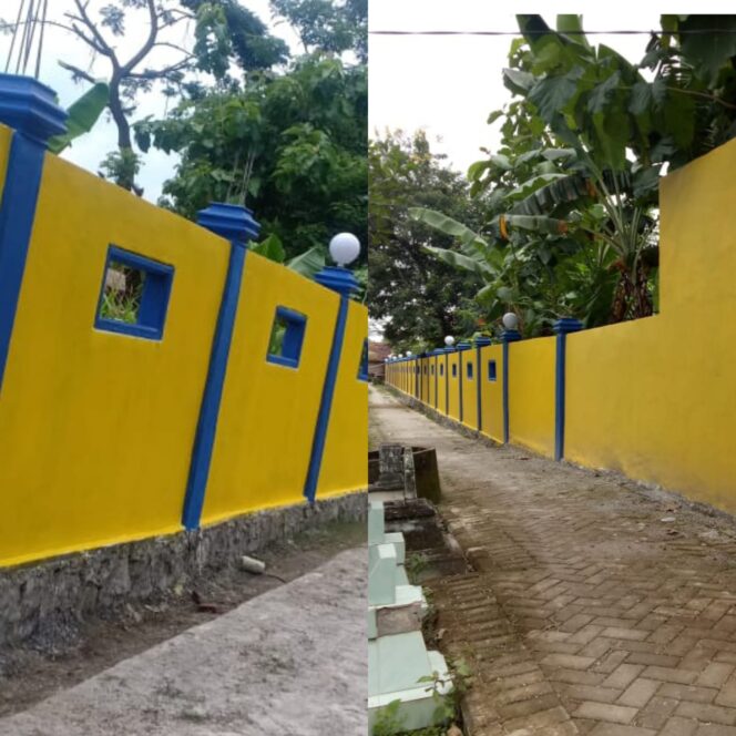 
					PEMERINTAH DESA MEJAYAN REALISASIKAN PAGAR MAKAM