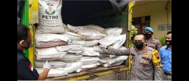 
					Polres Blora Tangkap Warga Tuban Lantaran Penyimpangan Penyaluran Pupuk Bersubsidi