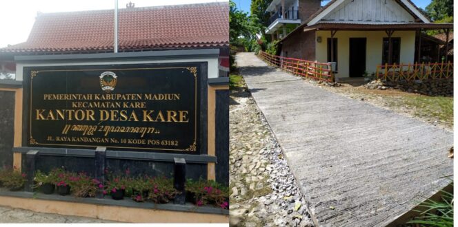 
					Pemdes Kare Kembali Realisasikan Pembangunan Infrastruktur Jalan