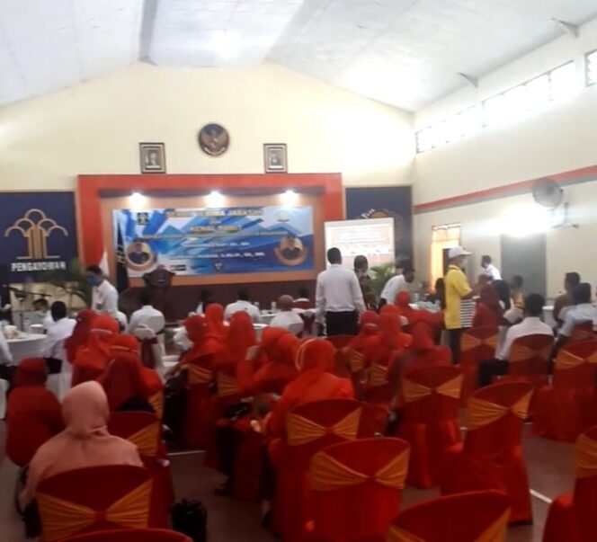 
					Serah Terima Jabatan “Bambang Irawan AMD.IP, SH, MM” Sebagai Kepala Rutan Kelas II B Kraksaan Probolinggo