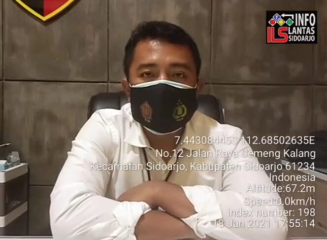 
					Berikut Penjelasan Satreskrim Polresta Sidoarjo Terkait Penangkapan Kasus UU ITE