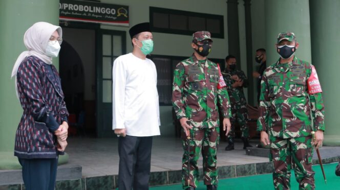 
					Pangdam Minta Prokes di Probolinggo Harus Ditegakkan