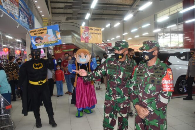 
					Kabupaten Tuban Jadi Sasaran Danrem 082/CPYJ