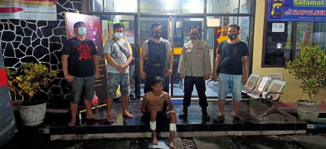 
					Polsek Pasirian Tangkap Residivis Kasus Pencurian dengan Kekerasan