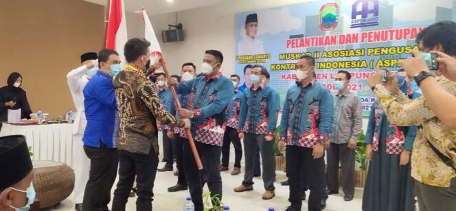 
					Ismail, SE.,MM Terpilih Menjadi Ketua Pada Muskab II Aspekindo Lampung Selatan