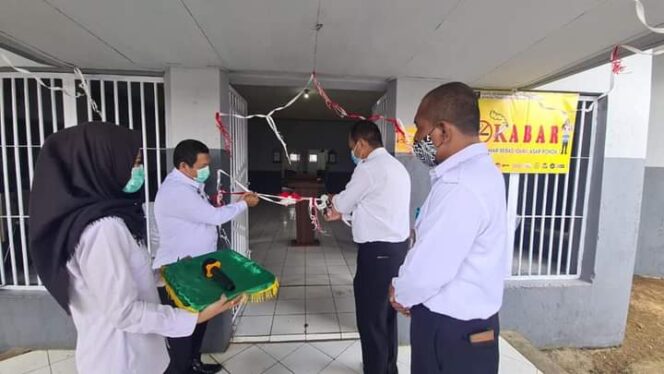 
					Kadiv Pemasyarakatan Kembali Resmikan Kamar Bebas dari Asap Rokok (KABAR) di 3 UPT