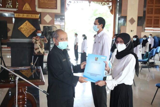 
					214 Pejabat Fungsional Dilantik Oleh Sekda Tuban.