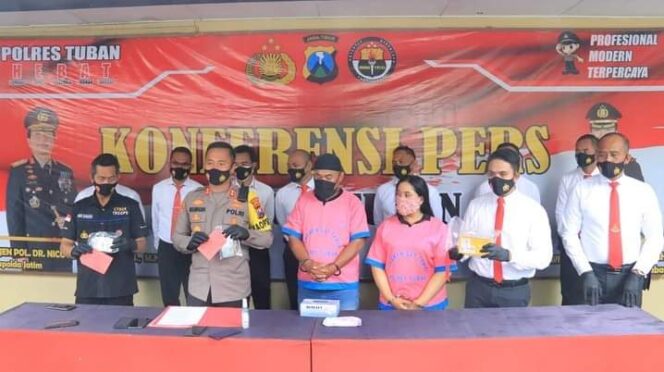 
					Spesialis Curanmor Suami Istri Itu Akhirnya Meringkuk Di Balik Jeruji Besi