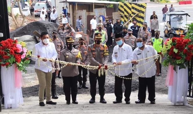 
					Mapolres Tuban Ketambahan Dua Fasilitas Pelayanan.