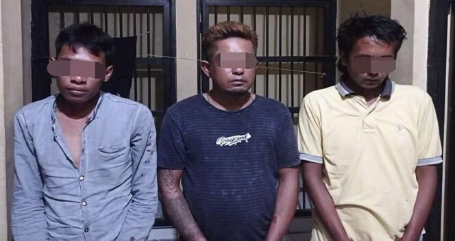 
					Nasib Sial , 3 Pencopet Di Lumajang Di Bekuk Polisi