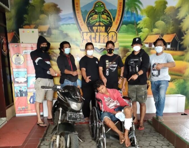 
					DOOORRRR, Residivis Curanmor di 9 TKP Lumajang Di Tembak Polisi