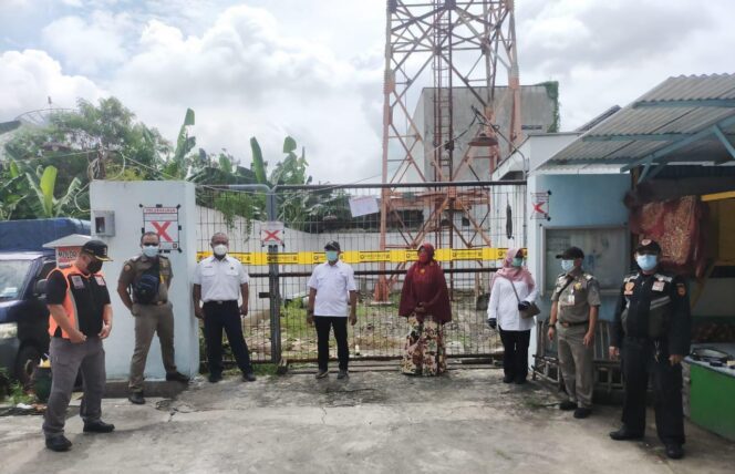 
					Tak Mengantongi Ijin, Menara Telekomunikasi (BTS) Milik Sampoerna Disegel