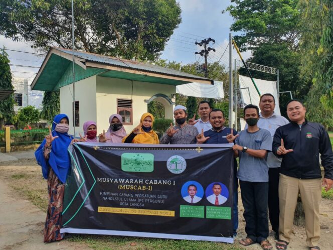 
					Reformasi Pengurus “Safrizal, M. Sos” Terpilih Sebagai Ketua Pergunu Langsa