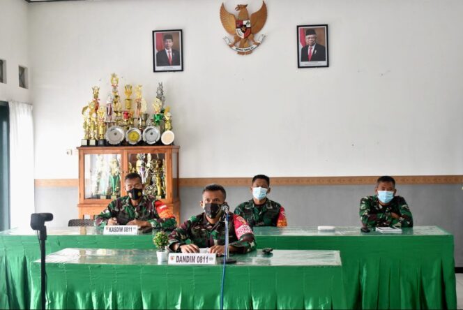 
					HPN 2021 , Dandim 0811 Tuban Beri Semangat Kepada Insan Pers Agar Terus Berkarya