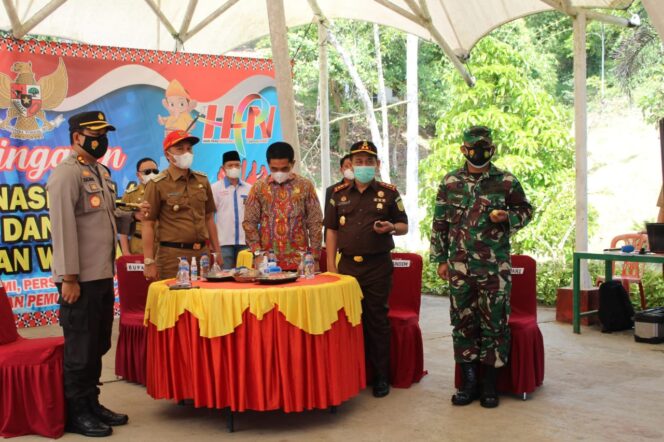 
					Komandan Kodim 0422/LB Hadiri Acara Hari Pers Nasional Tahun 2021