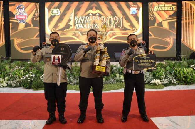 
					Polres Malang Menyabet Penghargaan Awards 2021 Dari Polda Jatim