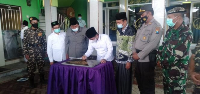 
					Bupati Lumajang Resmikan Masjid Jami’ Baiturrohman Kebonarang