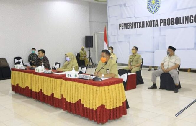 
					Badan Pusat Statistik Pemkot Susun Kota Probolinggo Dalam Angka Tahun 2021