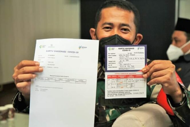 
					Vaksinasi Tahap Kedua Bagi Para Pejabat Pemkot Probolinggo Sudah Usai