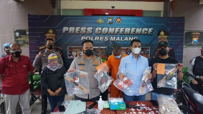 
					Polres Malang Ringkus Pembunuhan Berencana Terhadap Majikan