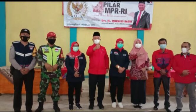 
					Mukhlis Basri Adakan Reses Di Pekon Waspada Kabupaten Lampung Barat
