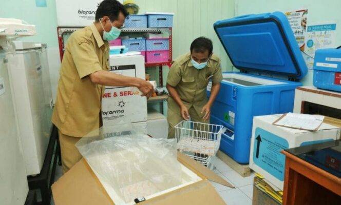 
					Kota Probolinggo, Sasaran Vaksinasi Tahap II Mencapai 15 Ribu Orang