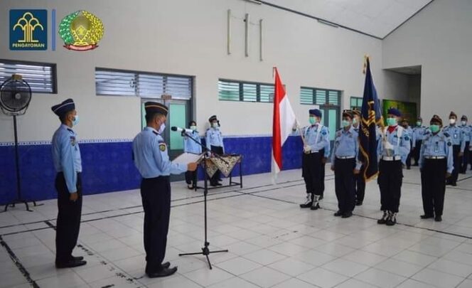 
					Kukuhkan  Satops Patnal, Ini Pesan Kalapas Klas IIB Tuban