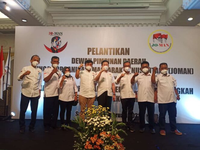 
					Immanuel Ebenezer Hadir Dalam Prosesi Pelantikan JOMAN Jawa Timur