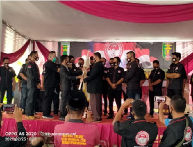 
					Presidium Forum Pers (FPII) Hadiri Pengukuhan Korwil Kab. Pesawaran