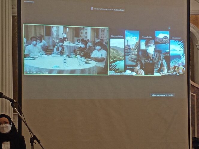 
					Ketua DPD Joman Jatim Ari Choiri Berdialog Secara Virtual Dengan DR. Salahuddin Sandiaga Uno