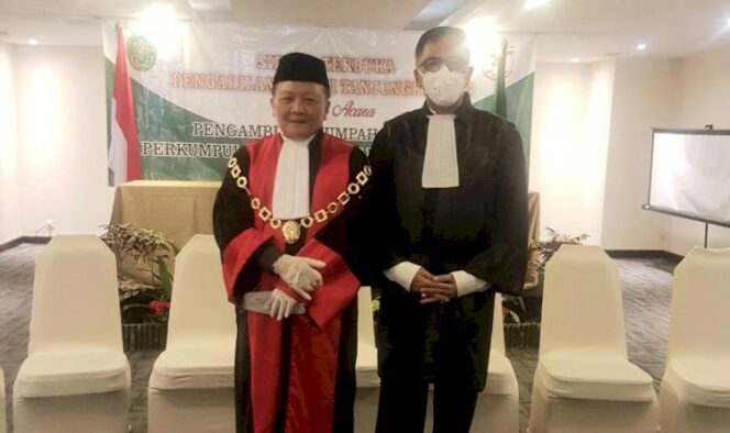 
					Tokoh Politik Lampung Disumpah Oleh Pengadilan Tinggi