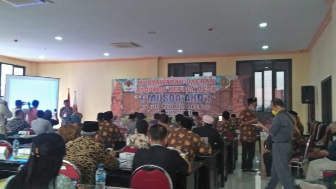 
					Kades Mojodadi Terpilih Sebagai Ketua AKD Kabupaten Mojokerto