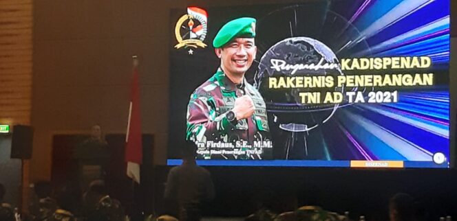 
					Rakernis Penerangan TNI-AD, Kadispenad Sebut Satuan Penerangan Semakin Profesional