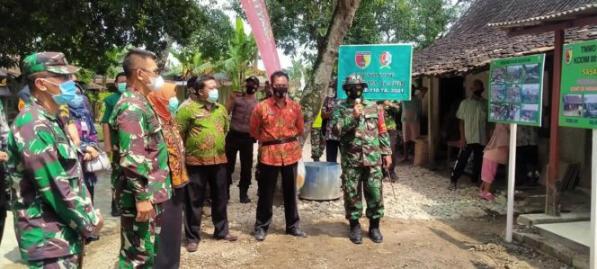 
					Letjen Beni Sidak Pelaksanaan TMMD di Bojonegoro