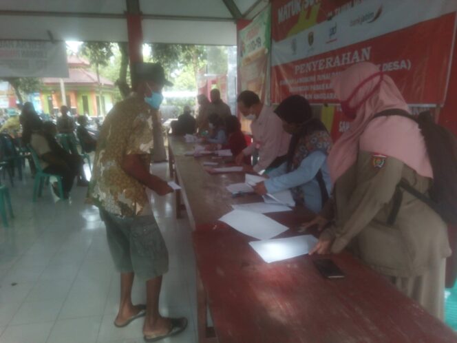 
					PEMDES DESA PACING SUKSESKAN PROGRAM BANTUAN TUNAI LANGSUNG KE 23 KPM