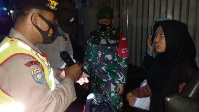 
					Tekan Aksi Kriminalitas, Tiga Polsek Gelar Operasi Gabungan