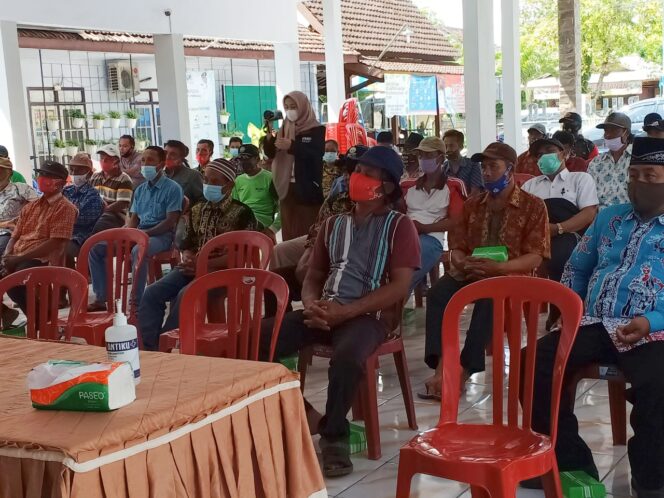 
					Pemdes Bulurejo Gelar Sosialisasi PTSL Tahap 2