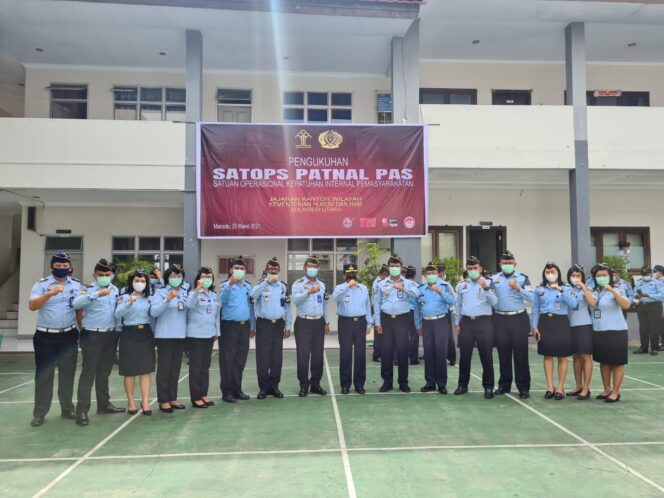 
					KadivPAS Pada Tim Satops Patnal : Jangan Jadi Bagian Dari Masalah, Jadilah Penyelesai Masalah